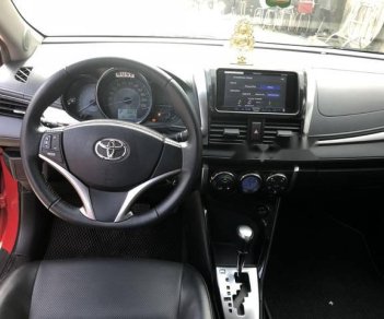 Toyota Vios G 2015 - Bán Toyota Vios G sản xuất năm 2015, màu đỏ 