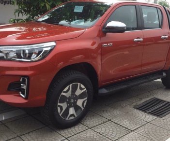 Toyota Hilux G 2018 - Cần bán Toyota Hilux G sản xuất 2018, xe nhập khẩu