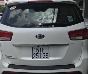 Kia Sedona 2015 - Bán Kia Sedona 2015, màu trắng, xe nhập