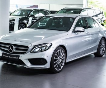 Mercedes-Benz C class C300 AMG 2017 - Bán Mercedes C300 AMG, tiết kiệm ~245triệu