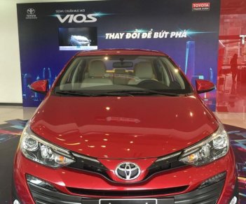 Toyota Vios 1.5E CVT 2018 - Bán Toyota Vios 1.5E CVT 2018 giao xe ngay, nhiều màu, khuyến mại hấp dẫn, hỗ trợ vay tới 85% xe