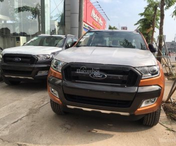 Ford Ranger 2.0 biturbo 2018 - Quảng Bình Ford bán Ford Ranger Wildtrak 2.0 4WD biturbo, lh 0974286009