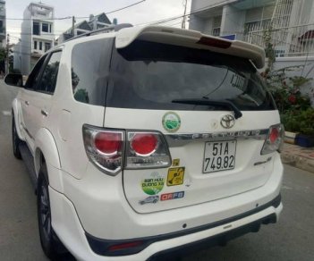 Toyota Fortuner 2014 - Bán xe Toyota Fortuner đời 2014, màu trắng số tự động