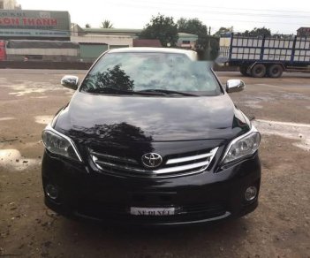 Toyota Corolla altis  1.8G 2009 - Chính chủ bán Toyota Corolla altis 1.8G sản xuất năm 2009, màu đen