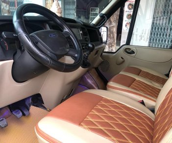 Ford Transit SVP 2016 - Bán Ford Transit SVP 2016, màu bạc, giá 645 triệu