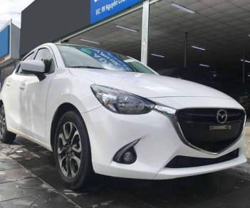 Mazda 2   1.5AT   2016 - Bán Mazda 2 1.5AT đời 2016, màu trắng, xe siêu lướt