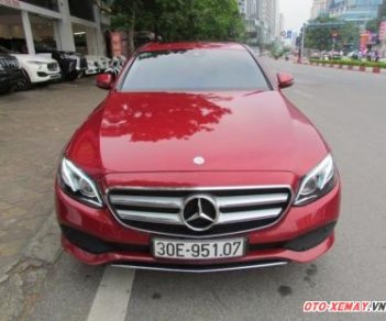 Mercedes-Benz E class 250 2017 - Mercedes Benz E class 250 - 2017