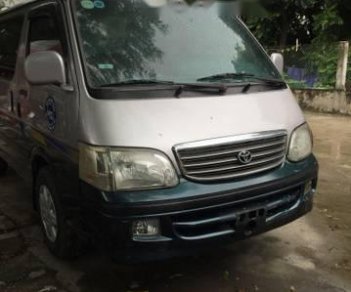 Toyota Hiace 2002 - Cần bán gấp Toyota Hiace đời 2002