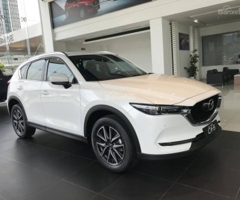 Mazda CX 5 2.5 2018 - Cần bán Mazda CX5 2.5 All New đời 2018, màu trắng