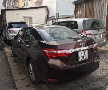 Toyota Corolla altis 2015 - Bán ô tô Toyota Corolla altis sản xuất 2015, màu nâu