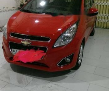 Chevrolet Spark AT 2014 - Bán Chevrolet Spark AT sản xuất năm 2014, màu đỏ, giá 265tr