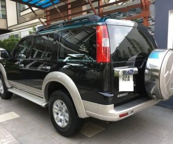 Ford Everest 2008 - Cần bán xe Ford Everest 2008, màu đen như mới, giá 375tr