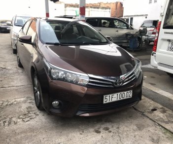 Toyota Corolla altis 2015 - Bán ô tô Toyota Corolla altis sản xuất 2015, màu nâu