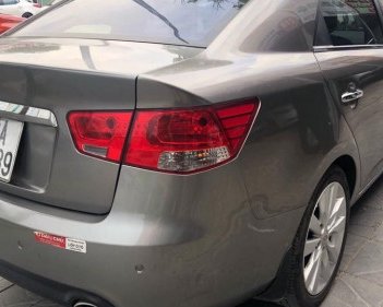 Kia Cerato  1.6 AT  2009 - Bán xe Kia Cerato 1.6 AT 2010, màu xám, xe nhập