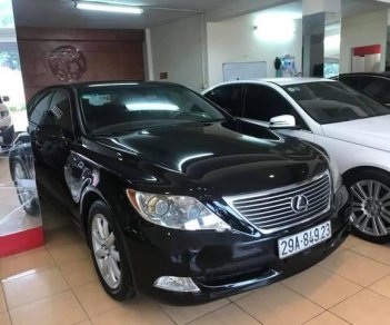 Lexus LS   460L   2006 - Chính chủ bán Lexus LS 460L đời 2007, màu đen