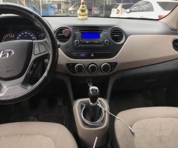 Hyundai Grand i10 1.2 MT 2016 - Bán Hyundai Grand i10 1.2 MT đời 2016, màu trắng, nhập khẩu chính chủ