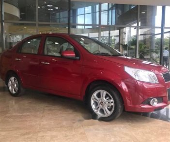 Chevrolet Aveo 2018 - Bán xe Chevrolet Aveo năm sản xuất 2018, màu đỏ