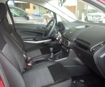 Ford EcoSport 1.5 MT 2018 - Bán Ford EcoSport 1.5MT Ambiente năm 2018, mới 100%, màu đỏ mận. L/H 0974286009