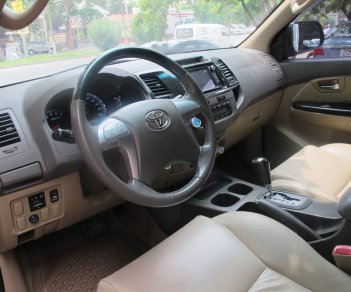 Toyota Fortuner 2.7V 2013 - Bán Toyota Fortuner 2.7V sản xuất 2013, màu đen