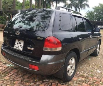 Hyundai Santa Fe Gold   2005 - Cần bán lại xe Hyundai Santa Fe Gold đời 2005, màu xám, nhập khẩu Hàn Quốc