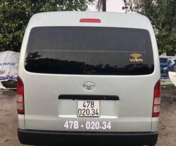 Toyota Hiace 2007 - Bán xe Toyota Hiace sản xuất năm 2007, màu xanh ngọc