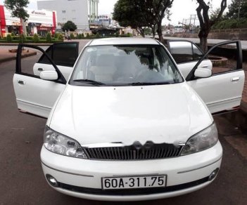 Ford Laser Deluxe 1.6 MT  2002 - Bán Ford Laser Deluxe 1.6 MT sản xuất 2002, màu trắng chính chủ