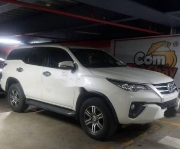 Toyota Fortuner 2017 - Bán Toyota Fortuner năm sản xuất 2017, màu trắng chính chủ