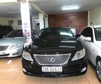 Lexus LS   460L   2006 - Chính chủ bán Lexus LS 460L đời 2007, màu đen