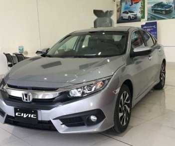 Honda Civic   1.8E  2018 - Bán ô tô Honda Civic 1.8E năm 2018, màu xám