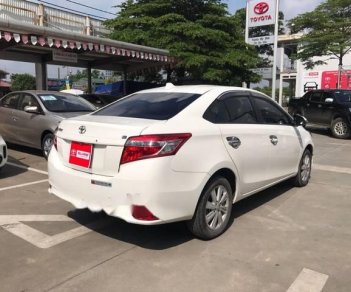 Toyota Vios E 2017 - Cần bán xe Toyota Vios E đời 2017, màu trắng chính chủ 