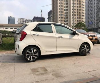 Kia Morning Si 1.25AT 2018 - Cần bán xe Kia Morning Si 1.25AT đời 2018, màu trắng như mới