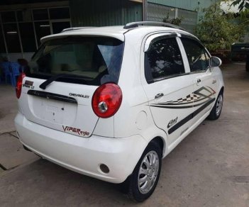 Chevrolet Spark LT 2011 - Bán xe Chevrolet Spark LT đời 2011, màu trắng, xe gia đình sử dụng kĩ