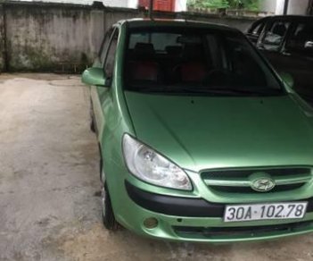 Hyundai Getz     MT 2008 - Cần bán gấp Hyundai Getz MT năm sản xuất 2008, xe nhập, giá 175tr