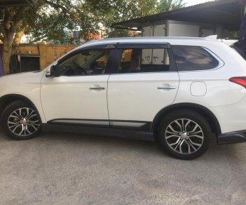 Mitsubishi Outlander 2.4 2017 - Bán Outlander 2.4 nhập Nhật 2017, màu trắng, odo 4.000 km