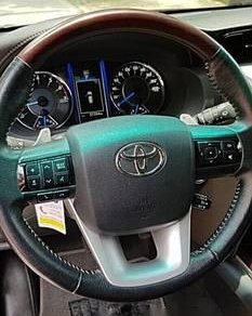 Toyota Fortuner 2018 - Bán xe Toyota Fortuner năm 2018, màu xanh đen, 2 cầu