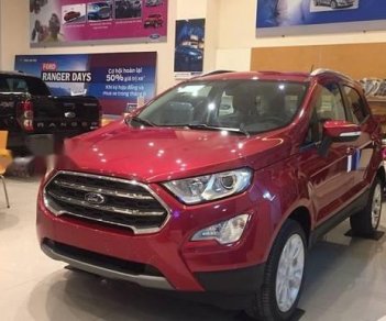 Ford EcoSport   2018 - Bán Ford EcoSport đời 2018, màu đỏ