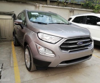 Ford EcoSport 1.5 titanium 2018 - Yên Bái ford Bán Ford EcoSport 1.5 Titanium đời 2018, màu ghi anh thép, tặng bảo hiểm thân vỏ. L/H 0974286009