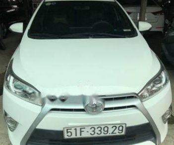 Toyota Yaris  G 2015 - Cần bán Toyota Yaris G đời 2015, màu trắng, nhập khẩu Thái Lan còn mới 