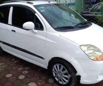 Chevrolet Spark 2009 - Bán Chevrolet Spark 2009, màu trắng