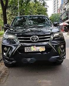 Toyota Fortuner 2018 - Bán xe Toyota Fortuner năm 2018, màu xanh đen, 2 cầu