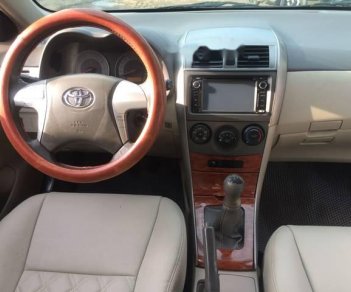 Toyota Corolla altis  MT 2009 - Bán Toyota Corolla Altis MT đời 2009, màu đen,. Máy móc nội thất rin đét