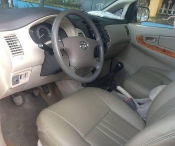 Toyota Innova 2007 - Bán Toyota Innova đời 2007, màu vàng cát