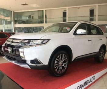 Mitsubishi Outlander 2018 - Bán Mitsubishi Outlander 2018, xe được nhận chứng nhận an toàn mức cao 5 sao từ Euro Ncap