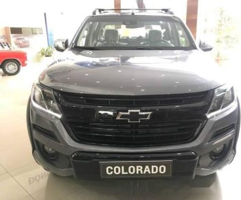 Chevrolet Colorado  2.5 MT 4x2 2018 - Bán xe Chevrolet Colorado 2.5 MT 4x2 đời 2018, màu xám, xe nhập