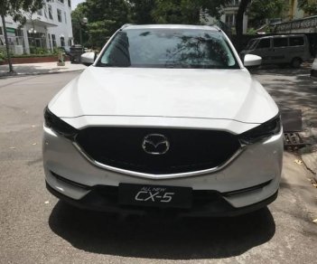 Mazda CX 5 2.0 2WD AT 2018 - Bán xe Mazda CX 5 New 2.0 đời 2018, màu trắng, giá 899tr