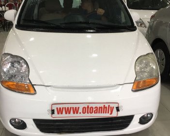 Chevrolet Spark  0.8MT 2009 - Bán Chevrolet Spark 0.8MT 2009, màu trắng