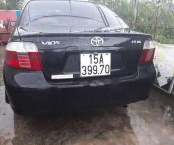 Toyota Vios  MT 2010 - Cần bán Toyota Vios MT sản xuất năm 2010, màu đen