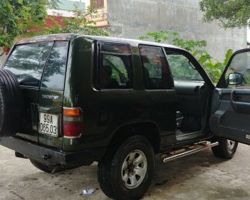 Isuzu Trooper   2.8 MT  1995 - Bán Isuzu Trooper 2.8 MT năm 1995, màu xanh bộ đội