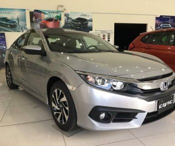 Honda Civic   1.8E  2018 - Bán ô tô Honda Civic 1.8E năm 2018, màu xám