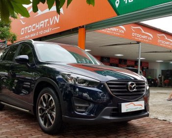 Mazda CX 5 2.5 facelift  2016 - Bán xe Mazda CX 5 2.5 facelift đời 2016, màu xanh lam